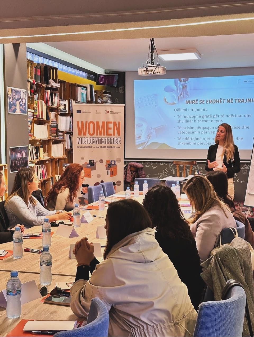 Anjeza Kelmendi — Human Capital Impact